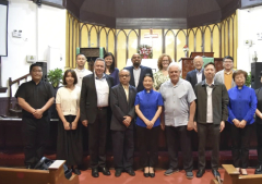 World Evangelical Alliance delegation visits China Christian Council/TSPM in Beijing, China