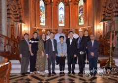 World Evangelical Alliance delegation visits China Christian Council & TSPM