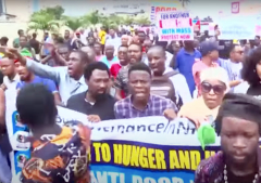 Nigerian Christian leaders call for prayers, restraint as citizens protest against bad governance  