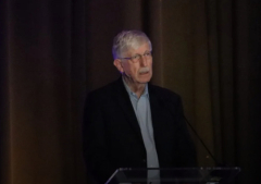 Acclaimed scientist and apologist Francis Collins calls on Christians to  “re-anchor” worldviews in biblical principles