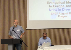  French leaders report back on theological discussions at event on evangelical identity in Europe today