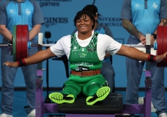 Winning by the power of God: Nigerian powerlifter aims for gold at Paris Paralympics