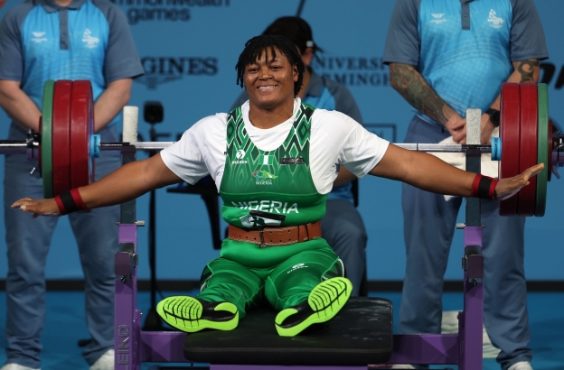 Winning by the power of God: Nigerian powerlifter aims for gold at Paris Paralympics