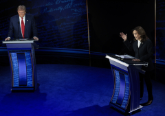 Top moments in Trump-Harris debate: Christianity and abortion, 'Venezuela on steroids’ and rally size