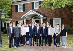 Delegation of Chinese registered church leaders visits US, participates in China-US Christian Forum