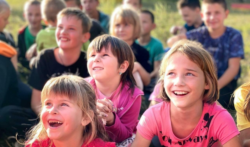 [Interview] Helping children traumatized by war discover God’s love through Christian camps in Ukraine