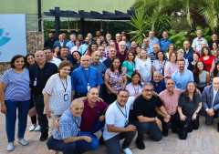 Amid ongoing war in Gaza, evangelicals from Israel, Palestine, Jordan & Lebanon meet in Amman, seeking unity with prayers & tears