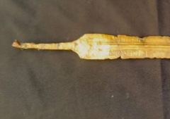 Egyptian archeologists discover fortress, sword possibly from Pharaoh during Exodus period