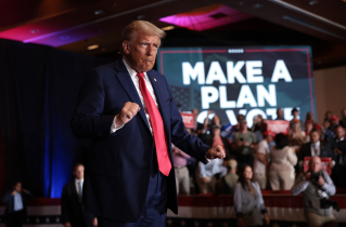 Trump pledges to expel trans ideology from schools, ban 'child mutilation' nationwide