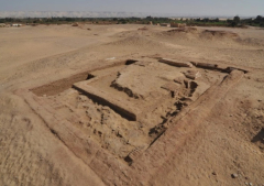 Archaeologists find 'surprising' discoveries at ancient Egyptian church