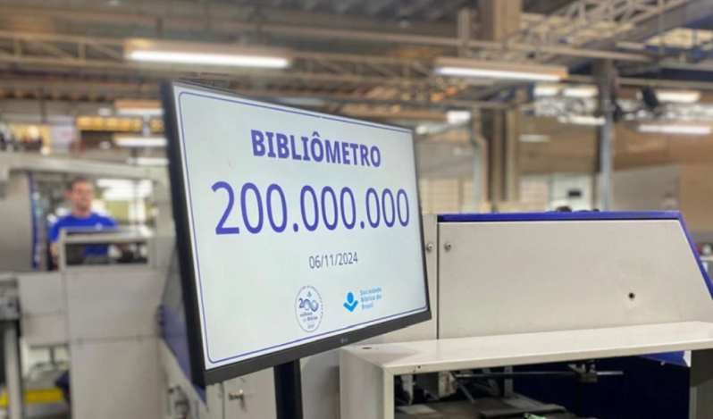 Bible Society of Brazil celebrates printing of 200 million Bibles and New Testaments