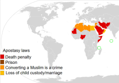 Muslim family members kill recent convert to Christianity 