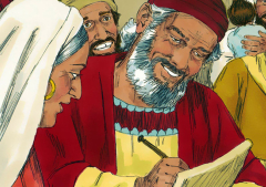 Lessons from Zechariah about non-speaking communication