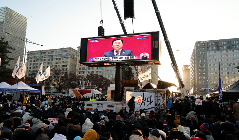 Following Korea president's impeachment, churches call for prayer 'for the preservation of South Korea’s liberal democracy'