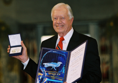 39th US President, Nobel Peace Prize laureate, Sunday school teacher: Jimmy Carter dies at 100