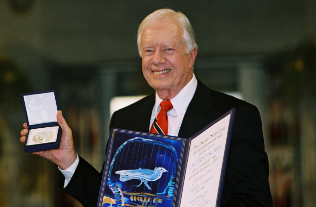 39th US President, Nobel Peace Prize laureate, Sunday school teacher: Jimmy Carter dies at 100