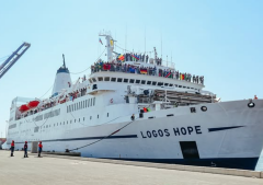 Logos Hope ship touring Caribbean: 'high literacy rate and hunger for good books make our presence here crucial'