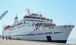 Logos Hope ship touring Caribbean: 'high literacy rate and hunger for good books make our presence here crucial'