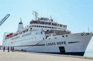 Logos Hope ship touring Caribbean: 'high literacy rate and hunger for good books make our presence here crucial'