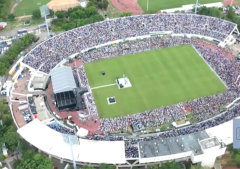 Large Christian rally celebrates the beginning of 2025 in the Dominican Republic