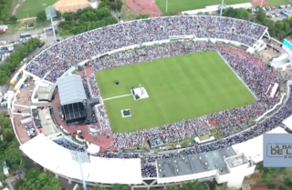 Large Christian rally celebrates the beginning of 2025 in the Dominican Republic