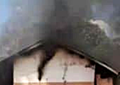 Three members of family burned to death after accepting Christ