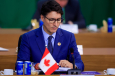 Canadian Prime Minister Justin Trudeau announces resignation