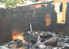 Herdsmen destroy Christian worship building, homes in Nigeria