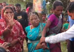 Hindu nationalists tie up, brutalize Christian woman in India