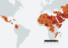 Persecution worldwide spikes as some countries go from bad to worse