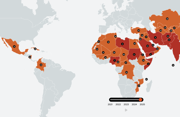 Persecution worldwide spikes as some countries go from bad to worse