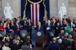 Pres. Trump: 'I was saved by God to make America great again'