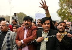 Christians, rights leaders protest social media law in Pakistan