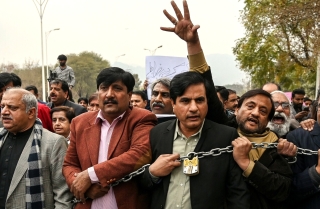 Christians, rights leaders protest social media law in Pakistan