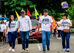 Maduro's courting of evangelical leaders, involvement in March for Jesus in Venezuela spark controversy