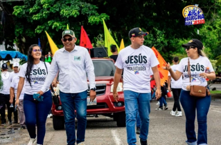 Maduro's courting of evangelical leaders, involvement in March for Jesus in Venezuela spark controversy