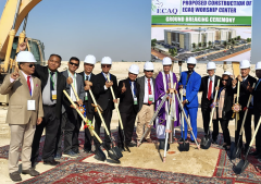 WEA & Evangelical Churches Alliance in Qatar hold groundbreaking ceremony, seek to raise funds for $50M worship center near Doha