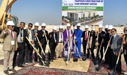 WEA & Evangelical Churches Alliance in Qatar hold groundbreaking ceremony, seek to raise funds for $50M worship center near Doha