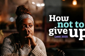 Church Mission Society's free Lent devotional series focused on hope