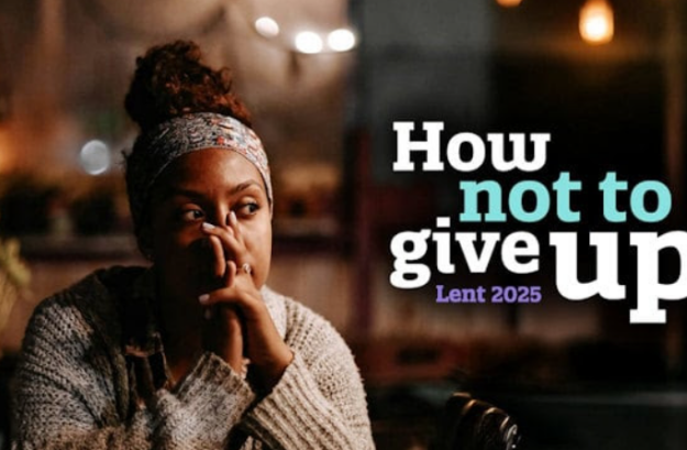 Church Mission Society's free Lent devotional series focused on hope