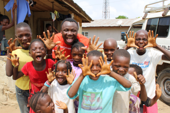 From an orphanage in Sierra Leone to family-care: Emmanuel Nabs calls on Christians to rethink care for vulnerable children