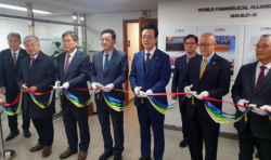 WEA Seoul General Assembly Office opens at International Discipleship Training Center