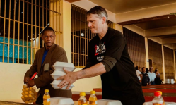 Palau Festival visits Najayo prison in the Dominican Republic