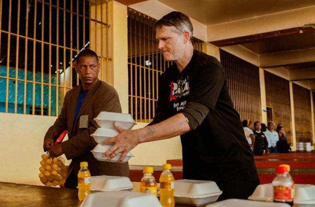 Palau Festival visits Najayo prison in the Dominican Republic