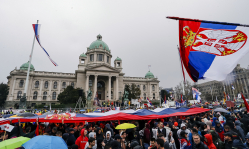 Evangelicals who joined anti-corruption protests in Serbia say: 'We see everything, we know everything, and we want change’