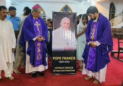 Pakistan’s national leadership, Christian leaders call Pope Francis’ death ‘irreparable loss for entire world’