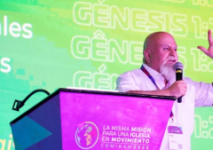 Afeef Halasah at COMIBAM: 'The church lost its identity and confused its mission'