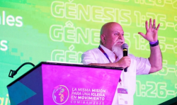 Afeef Halasah at COMIBAM: 'The church lost its identity and confused its mission'