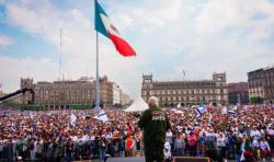 Thousands of Christians celebrated 30th anniversary of March for Jesus in Mexico