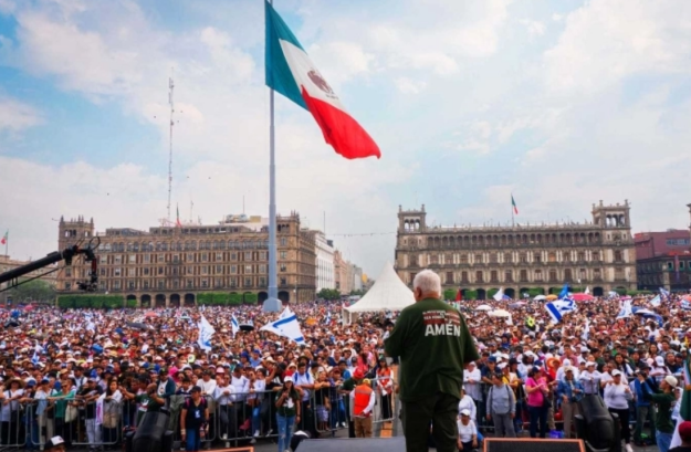 Thousands of Christians celebrated 30th anniversary of March for Jesus in Mexico